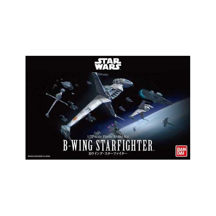 Plastic ModelKit BANDAI SW 01208 - B-Wing Starfighter (1:72)