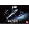 Model Star Wars ke slepení. Velikost: 1:72, 60 cm. Balení obsahuje: 105 dílků ke slepení.