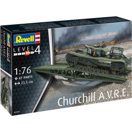 Plastic ModelKit tank 03297 - Churchill A.V.R.E. (1:76)