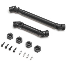 Axial sada hřídelí, krátké a X-long: SCX24