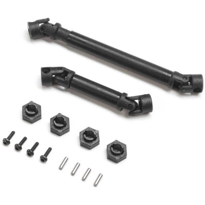 Axial sada hřídelí, krátké a X-long: SCX24