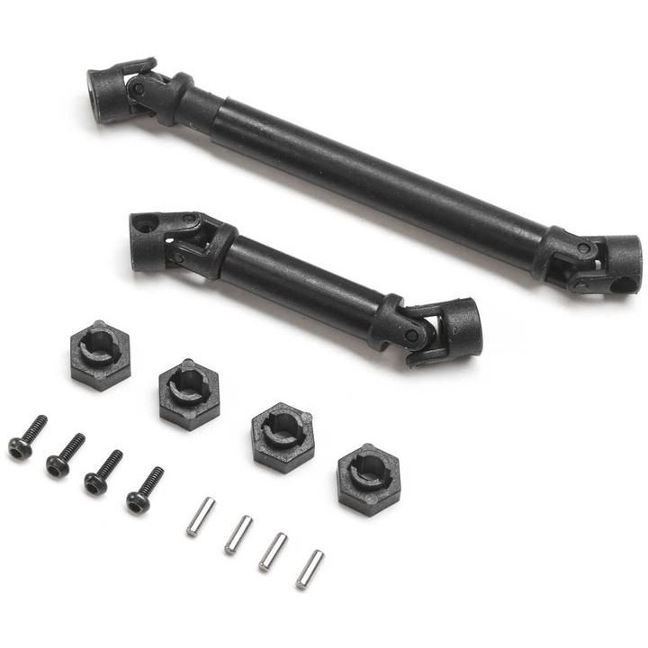 Axial sada hřídelí, krátké a X-long: SCX24