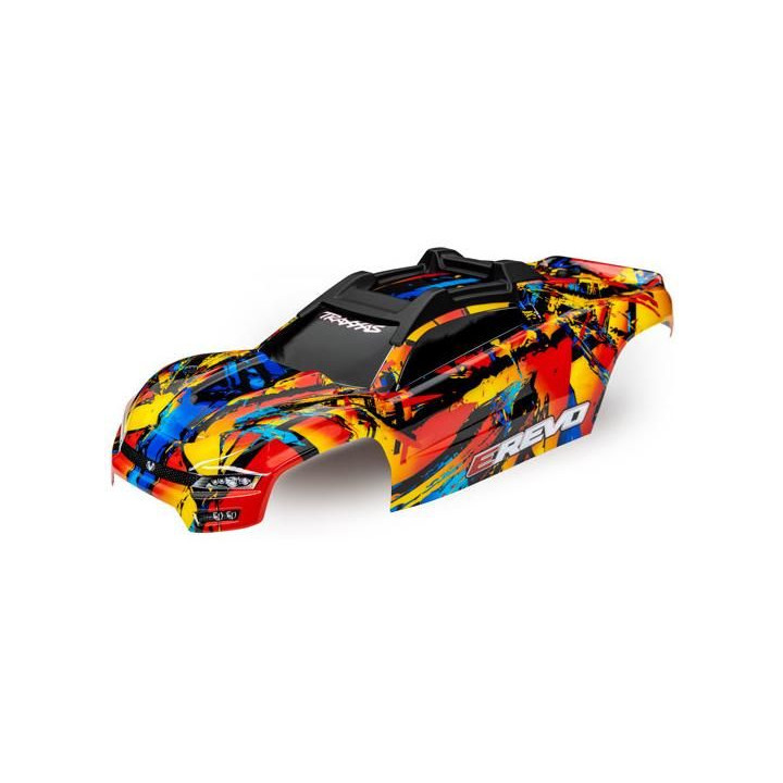 Traxxas karosérie E-Revo Solar Flare