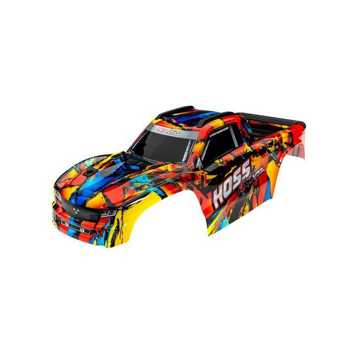 Traxxas karosérie Hoss Solar Flare