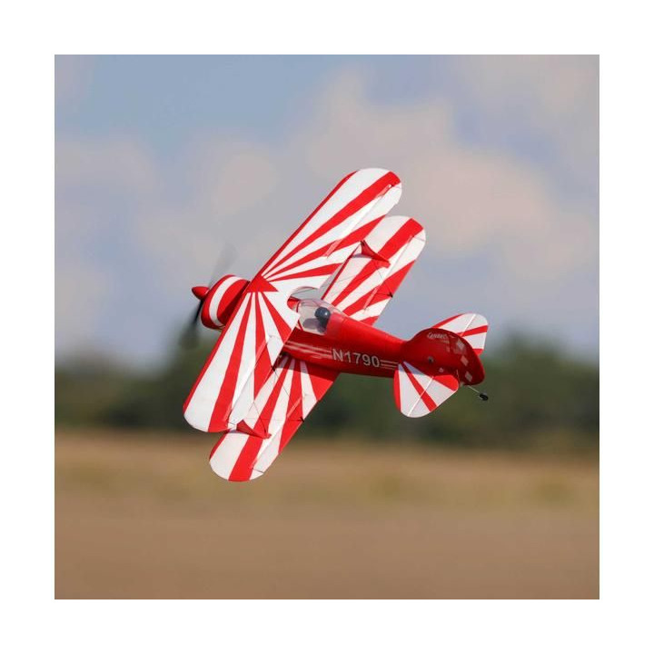 E-flite Pitts S-1S 0.39m SAFE BNF Basic