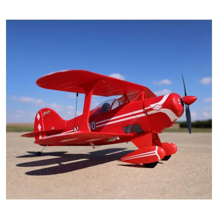 E-flite Pitts S-1S 0.39m SAFE BNF Basic