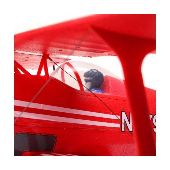 E-flite Pitts S-1S 0.39m SAFE BNF Basic