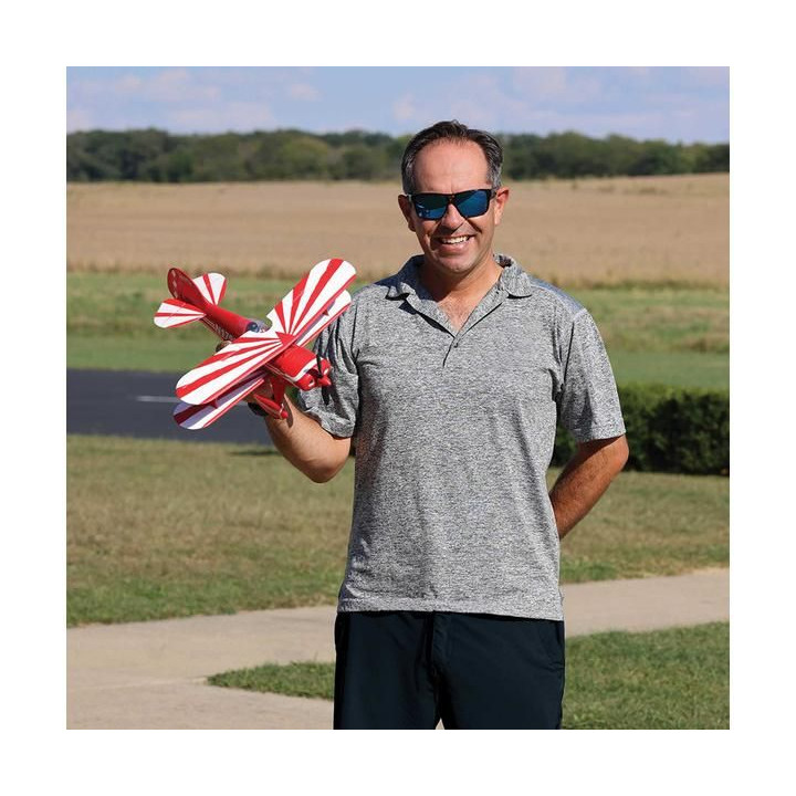E-flite Pitts S-1S 0.39m SAFE BNF Basic