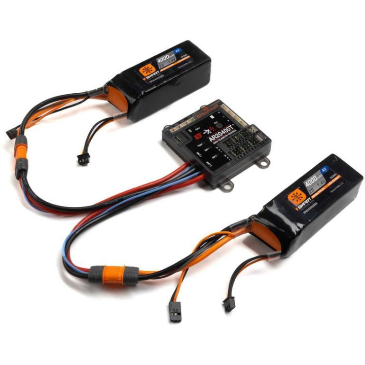 Spektrum přijímač AR20400T 20CH PowerSafe s telemetrií
