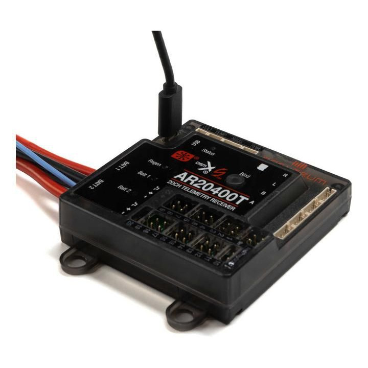 Spektrum přijímač AR20400T 20CH PowerSafe s telemetrií