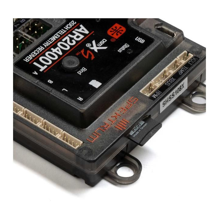 Spektrum přijímač AR20400T 20CH PowerSafe s telemetrií