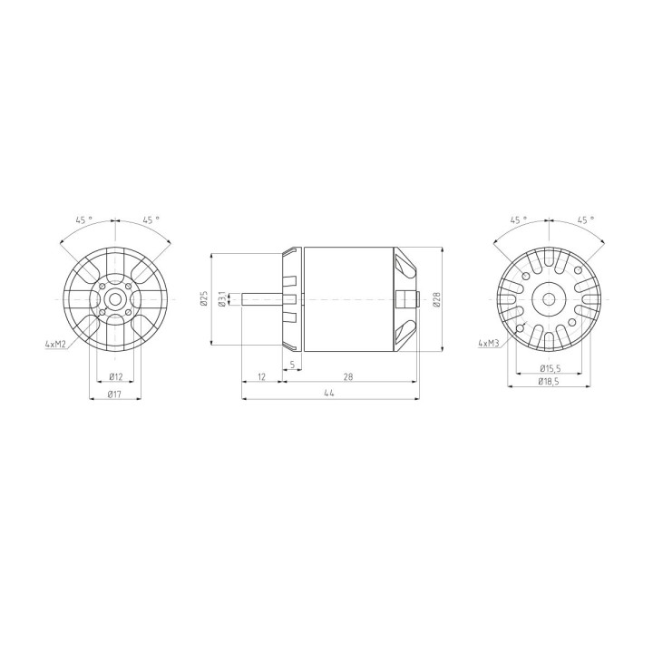 Combo set KAVAN C2830-1050 + KAVAN R-20B