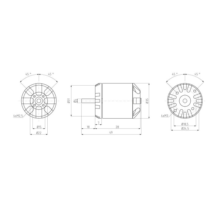 Combo set KAVAN C3530-1400 + KAVAN R-40B
