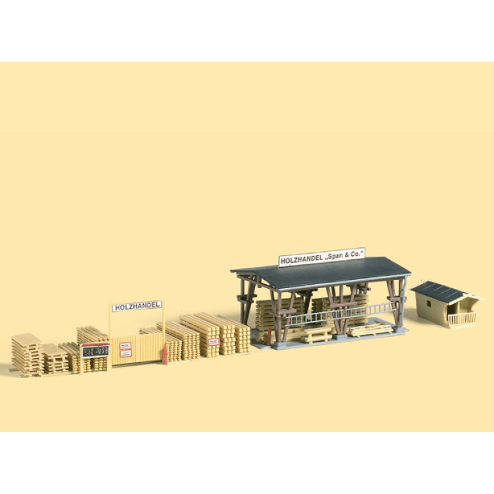 Auhagen Obchod s drevom Span & Co.