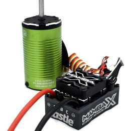 Castle motor 1412 2100ot/V senzored 5mm, reg. Mamba X SCT