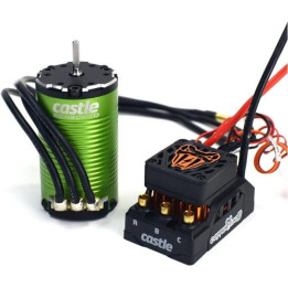 Castle motor 1412 2100ot/V senzored, reg. Copperhead 10
