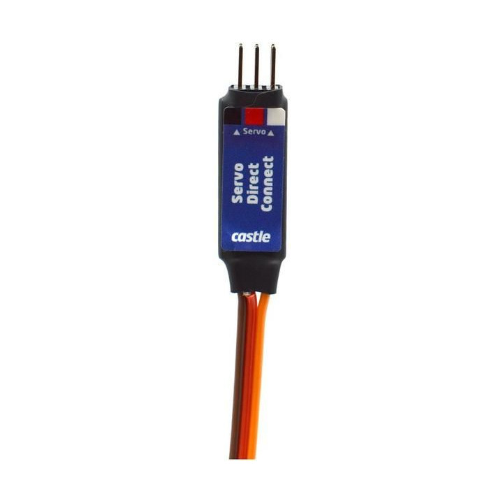 Castle servo direct connect