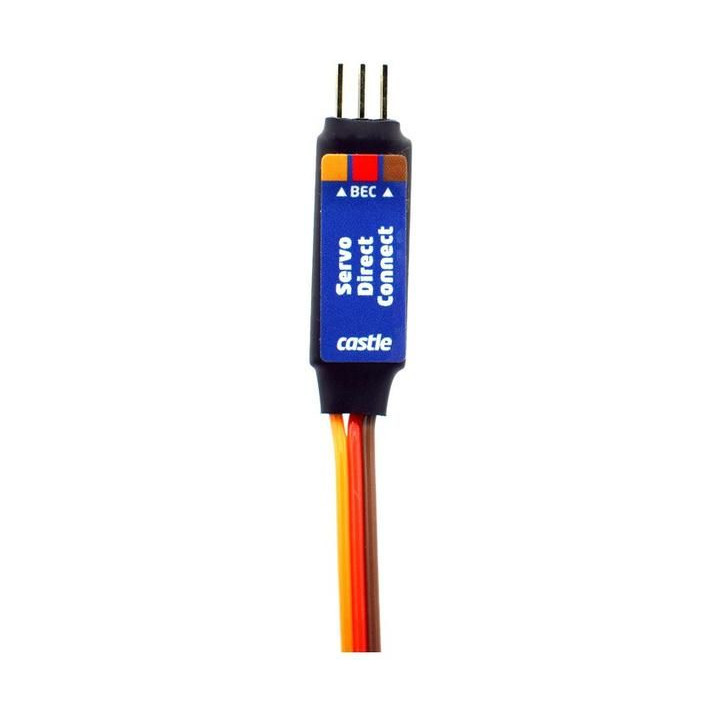 Castle servo direct connect