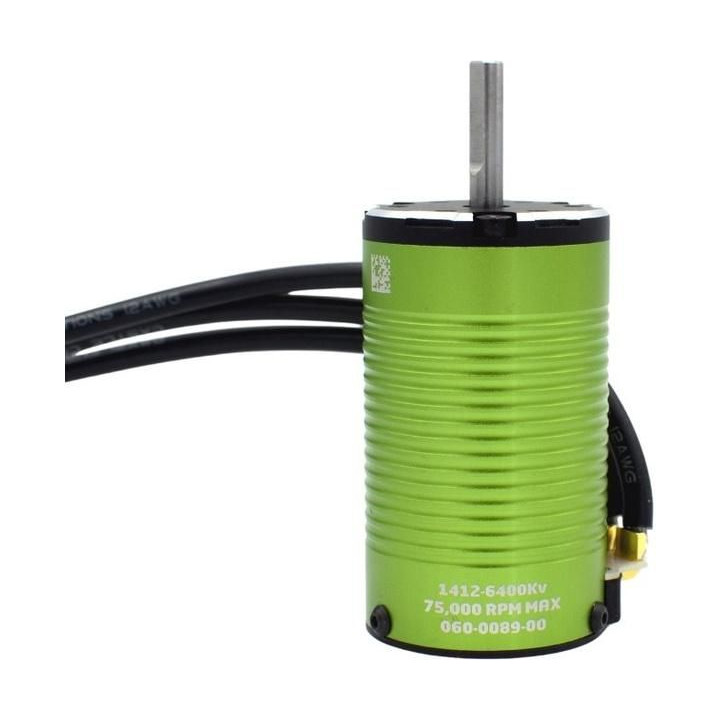 Castle motor 1412 6400ot/V senzored