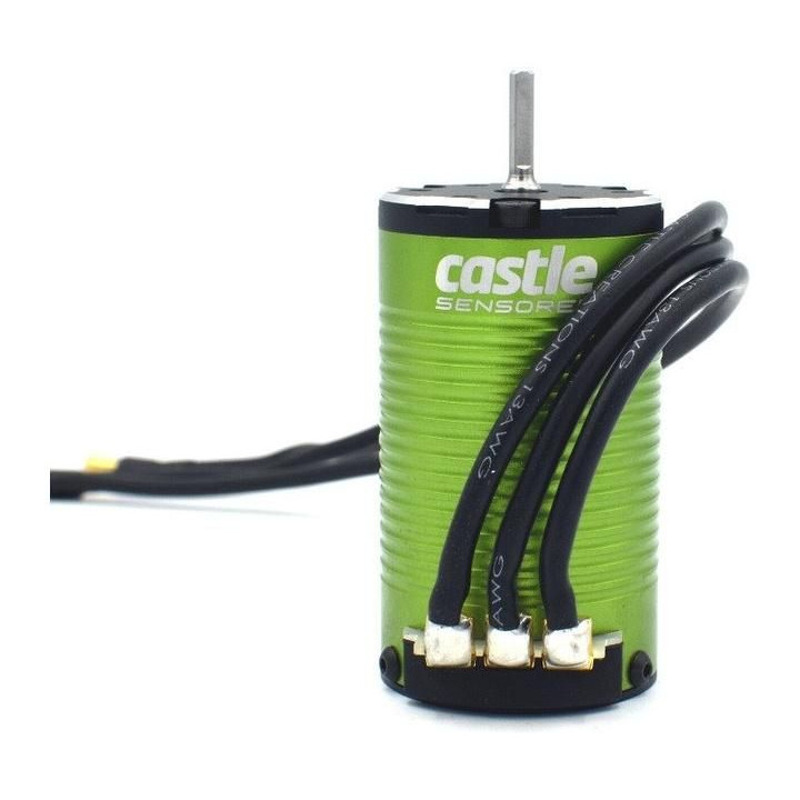 Castle motor 1412 2100ot/V senzored 5mm