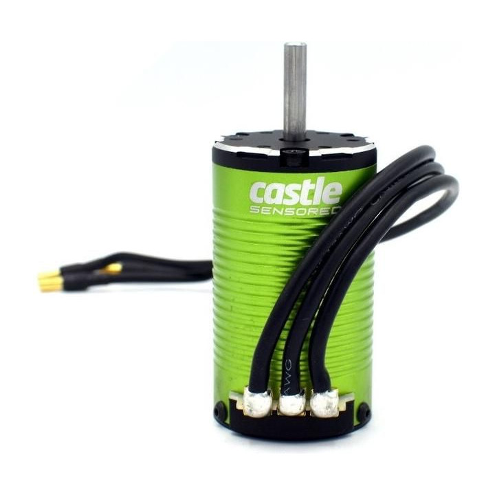Castle motor 1412 3200ot/V senzored 5mm