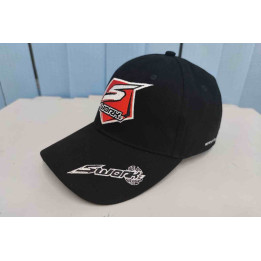 SWORKz černá BASEBALL čepice 2.0, černá s LOGEM SWORKz