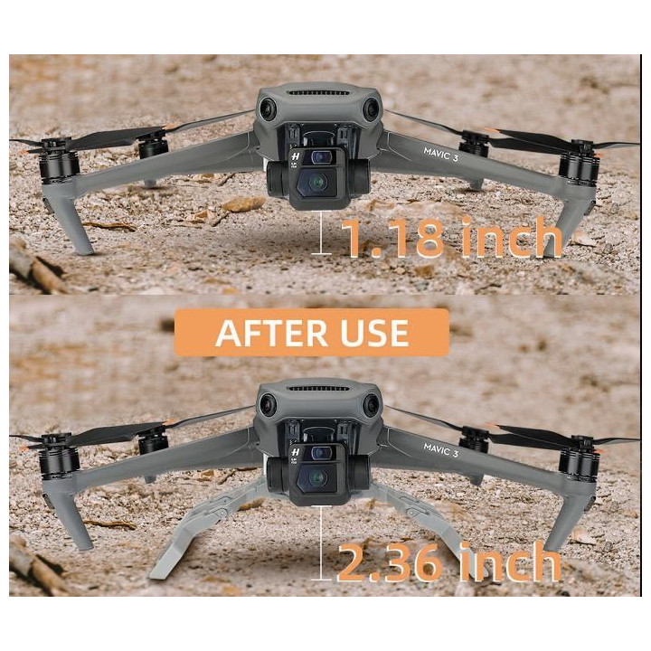 MAVIC 3 - 6cm skládací podvozek