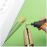 Lightcraft stolní lampa Compact LED 12W se stmívačem, má 72 SMD LED produkujících 6000-7000 K světla. Pro připevnění ke stolu má svorku, stabilní kloubové rameno pro přesné polohování bez posunu, nízké vyzařování tepla.