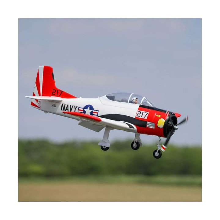 E-flite T-28 Trojan 1.2m Smart BNF Basic