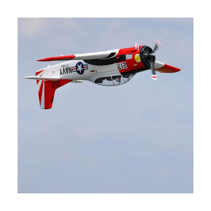 E-flite T-28 Trojan 1.2m Smart BNF Basic