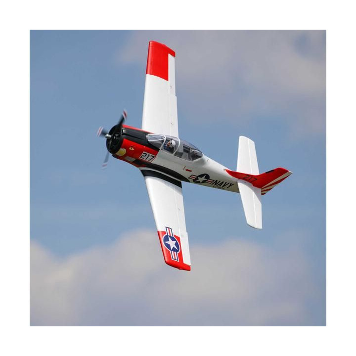 E-flite T-28 Trojan 1.2m Smart BNF Basic