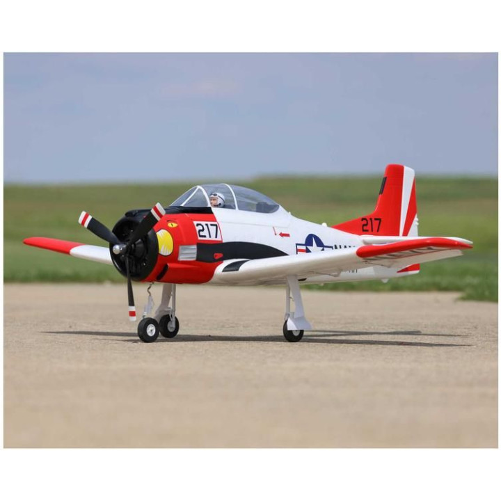 E-flite T-28 Trojan 1.2m Smart BNF Basic