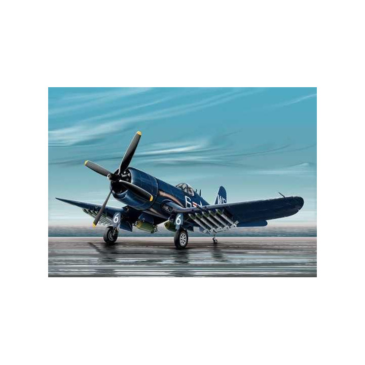 Model Kit letadlo 0062 - F4U-4B CORSAIR (1:72)