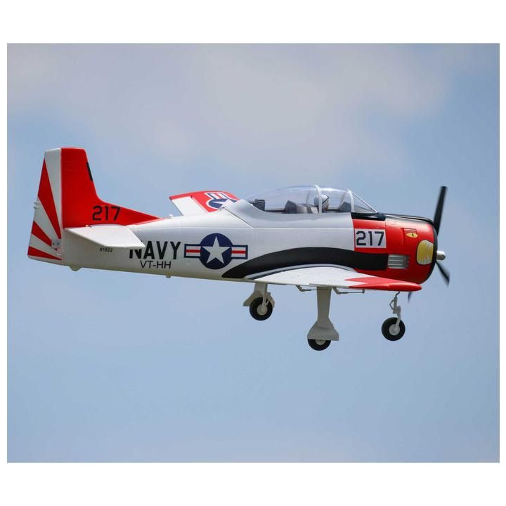 E-flite T-28 Trojan 1.2m Smart BNF Basic