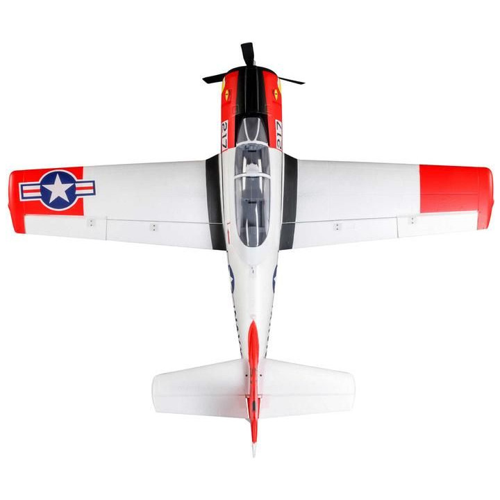 E-flite T-28 Trojan 1.2m Smart BNF Basic