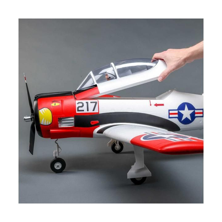 E-flite T-28 Trojan 1.2m Smart BNF Basic