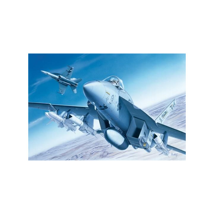 Model Kit letadlo 0083 - F/A-18E SUPER HORNET (1:72)