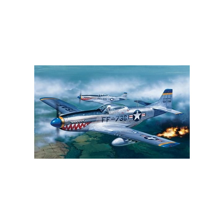 Model Kit letadlo 0086 - F-51D MUSTANG (1:72)