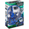Minirobot na baterie