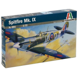 Model Kit letadlo 0094 - SPITFIRE MK.IX (1:72)