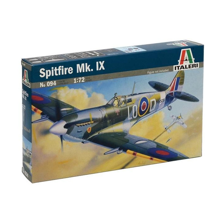 Model Kit letadlo 0094 - SPITFIRE MK.IX (1:72)
