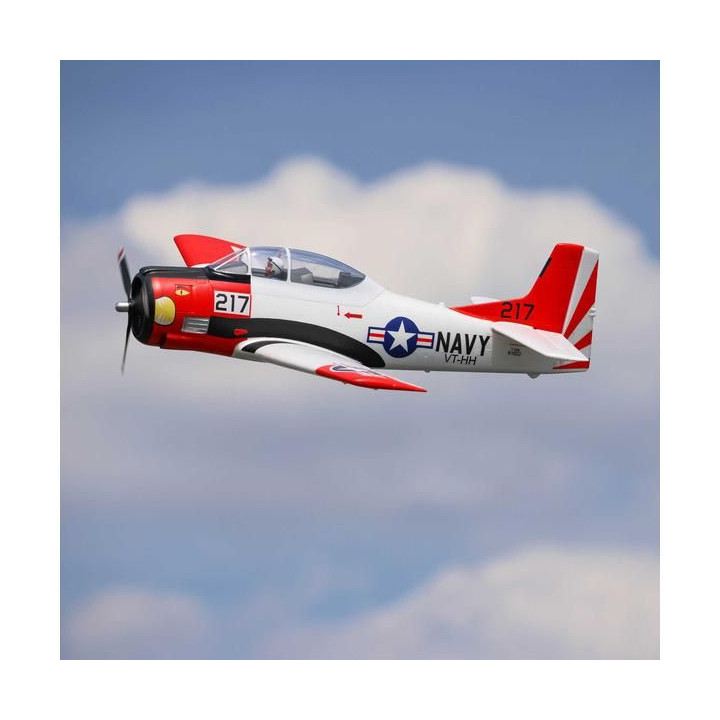 E-flite T-28 Trojan 1.2m Smart PNP