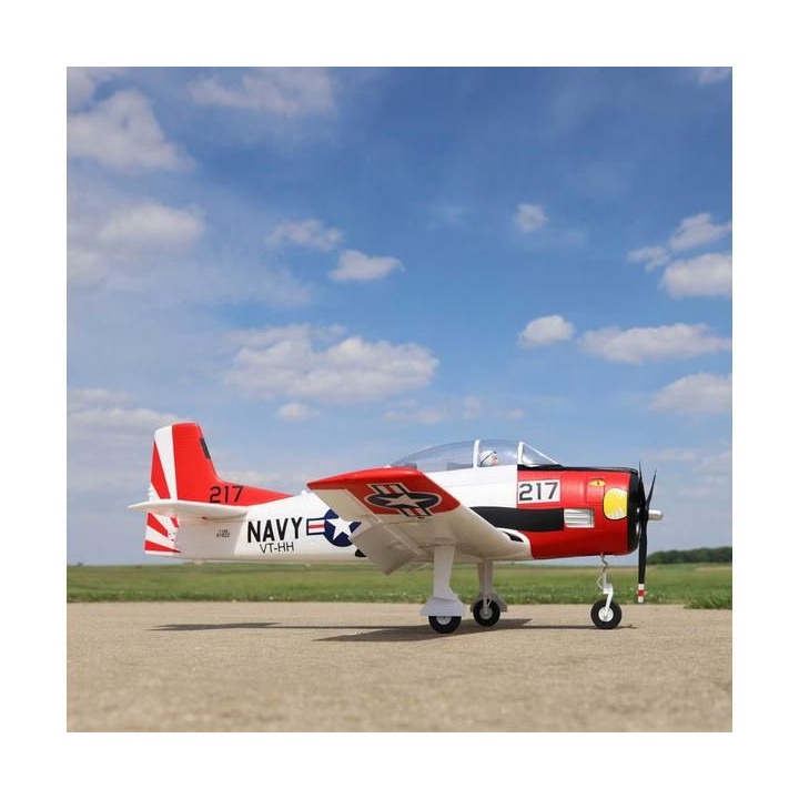E-flite T-28 Trojan 1.2m Smart PNP