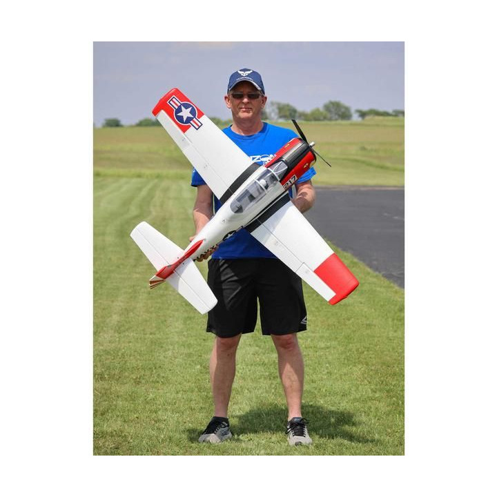 E-flite T-28 Trojan 1.2m Smart PNP