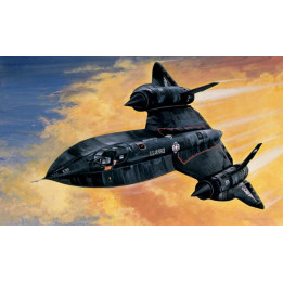 Model Kit letadlo 0145 - SR-71 BLACKBIRD with DRONE (1:72)