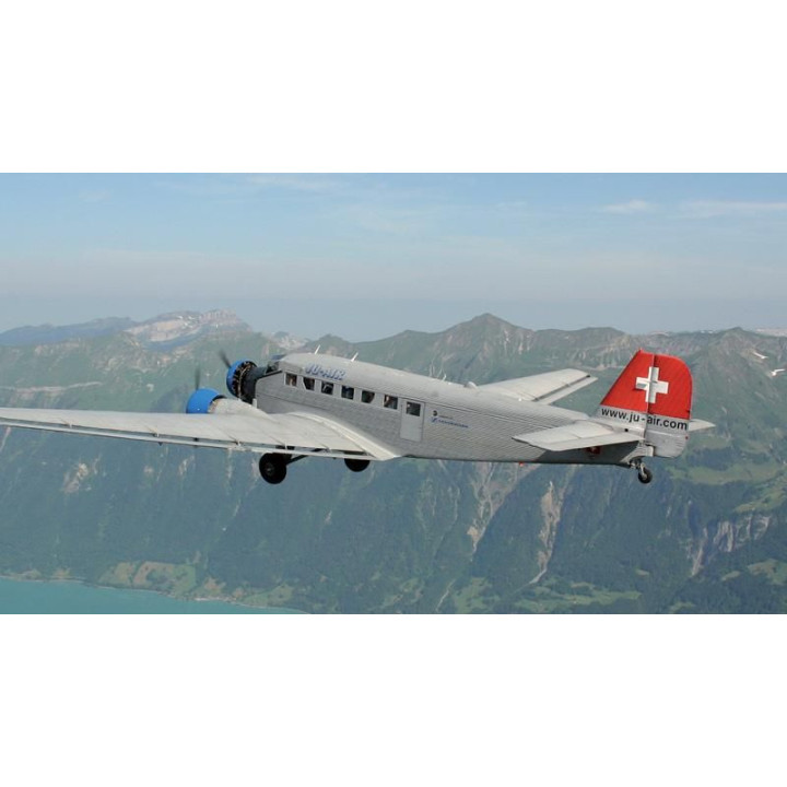 Model Kit letadlo 0150 - JUNKERS JU-52 3/m "TANTE JU" (1:72)