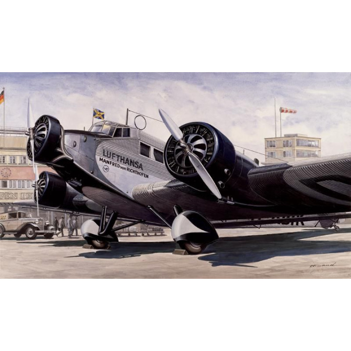 Model Kit letadlo 0150 - JUNKERS JU-52 3/m "TANTE JU" (1:72)