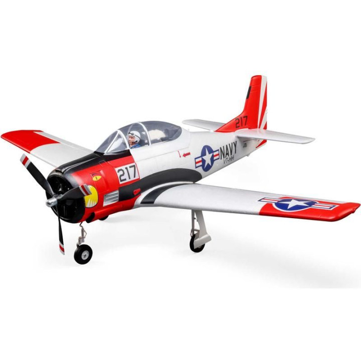 E-flite T-28 Trojan 1.2m Smart PNP