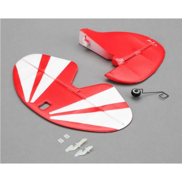E-flite ocasní plochy: Pitts S-1S 0.39m