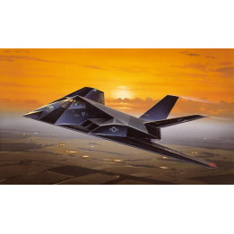 Model Kit letadlo 0189 - F-117A NIGHTHAWK (1:72)